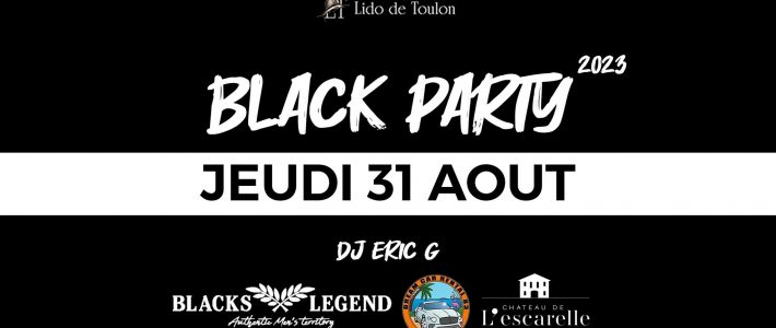 BLACK PARTY 19h00