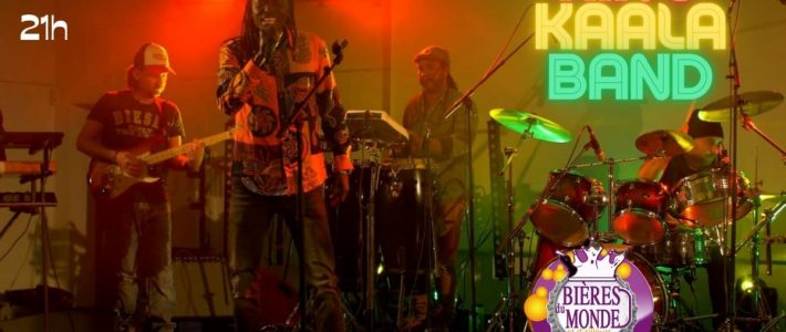 KING KAALA, l'énergie reggae en live.